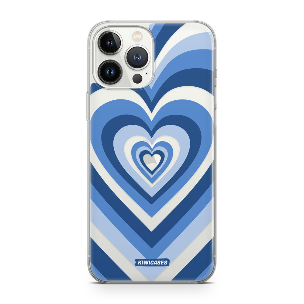 Blue Hearts - iPhone 13 Pro Max