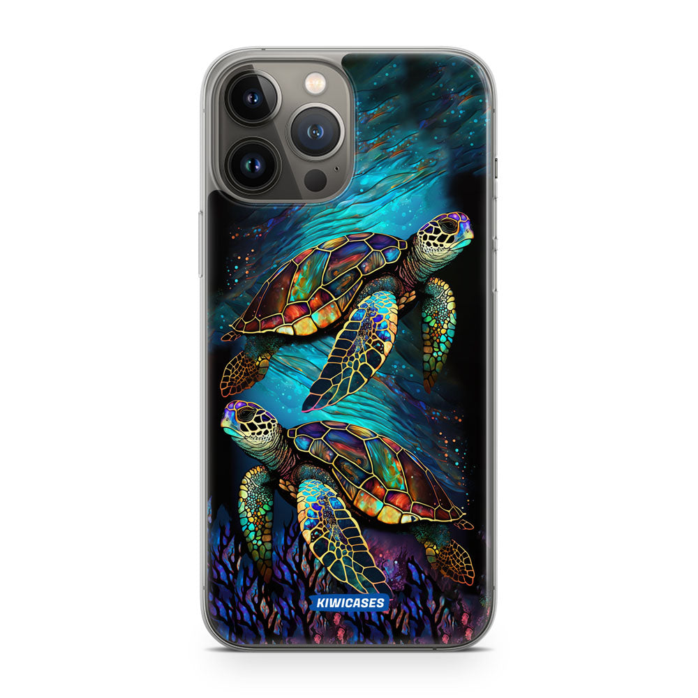 Turtles at Sea - iPhone 13 Pro Max