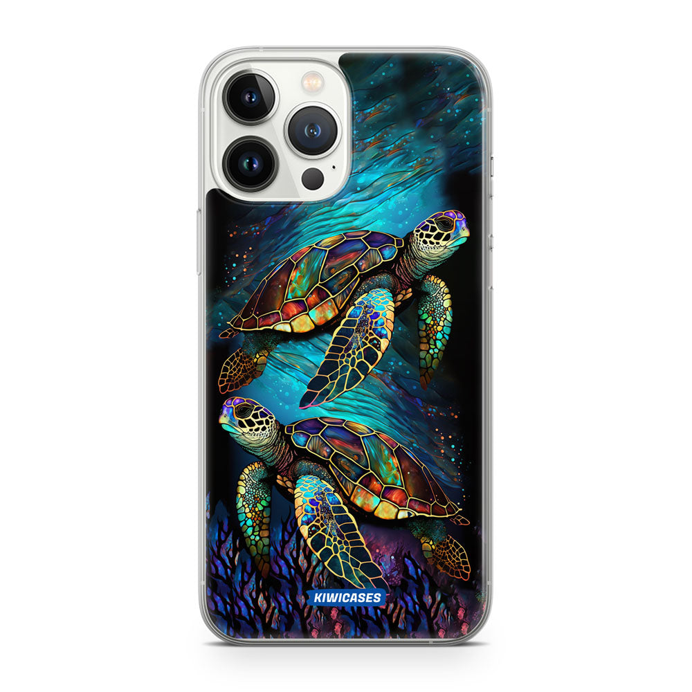 Turtles at Sea - iPhone 13 Pro Max