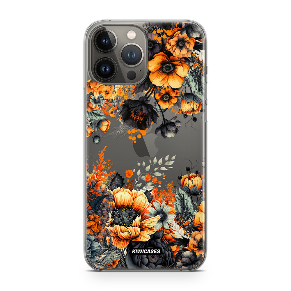 Halloween Florals - iPhone 13 Pro Max