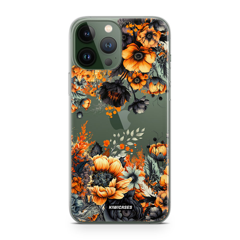 Halloween Florals - iPhone 13 Pro Max