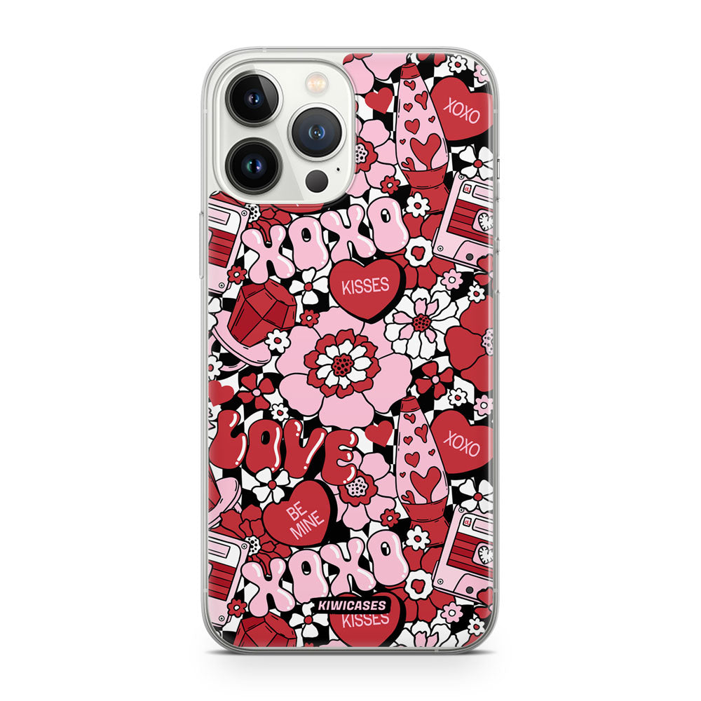 Groovy Valentine - iPhone 13 Pro Max