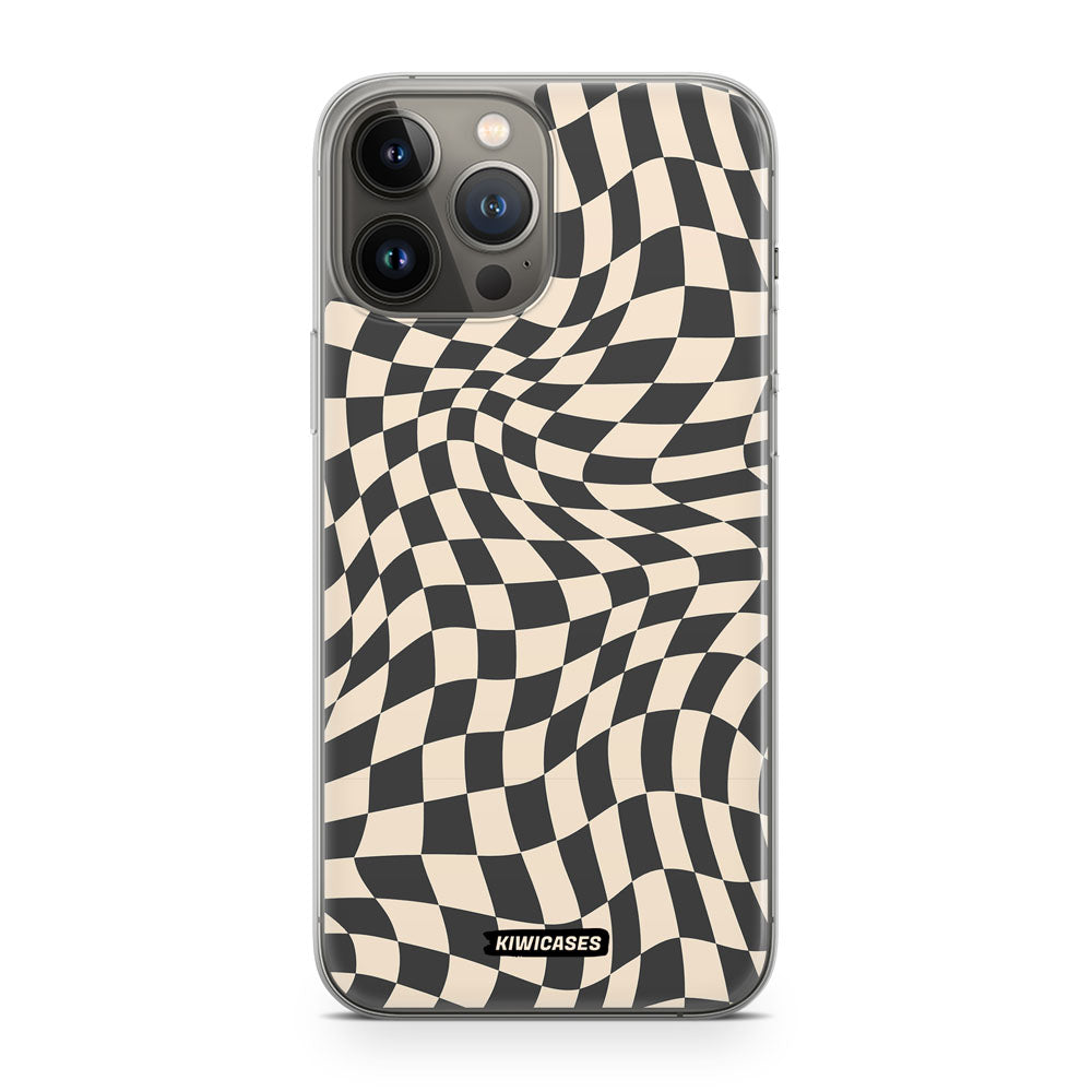Wavey Checkered - iPhone 13 Pro Max