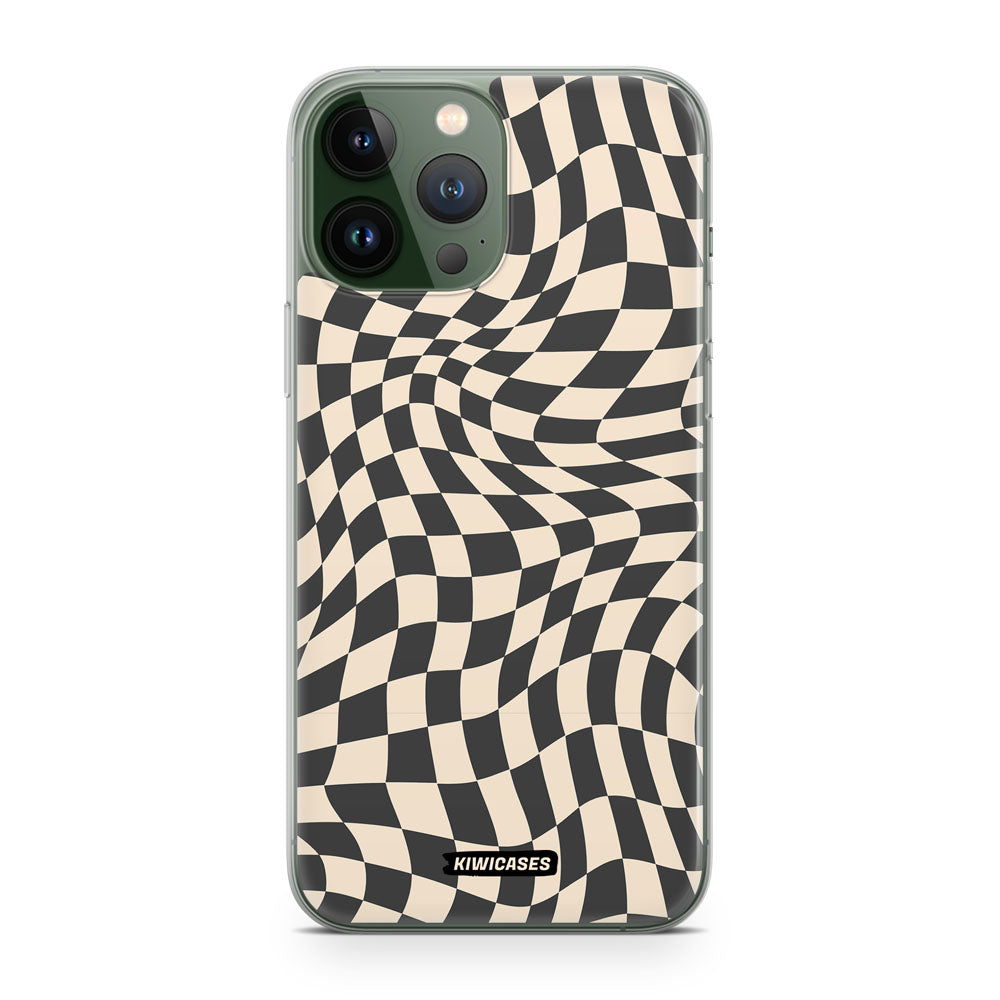 Wavey Checkered - iPhone 13 Pro Max