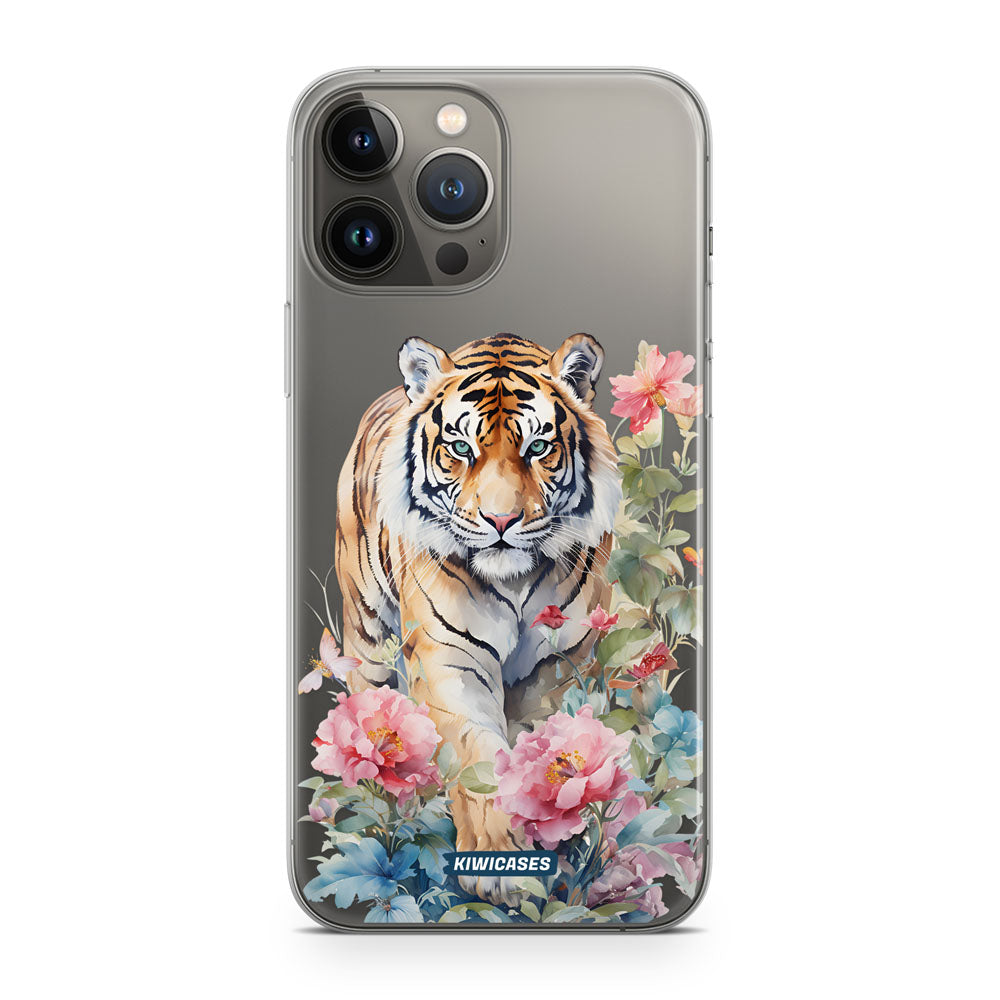 Floral Tiger - iPhone 13 Pro Max