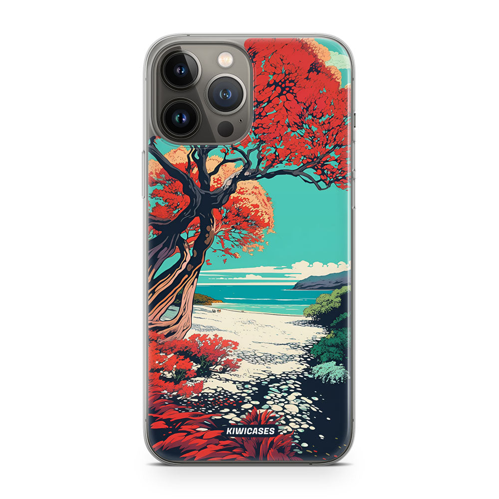Pohutukawa Summer - iPhone 13 Pro Max