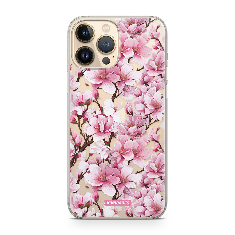 Pink Magnolia - iPhone 13 Pro Max