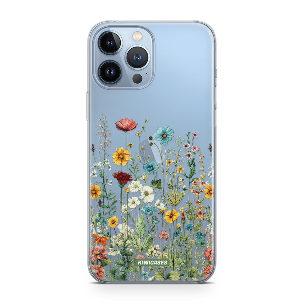 Summer Wildflower - iPhone 13 Pro Max