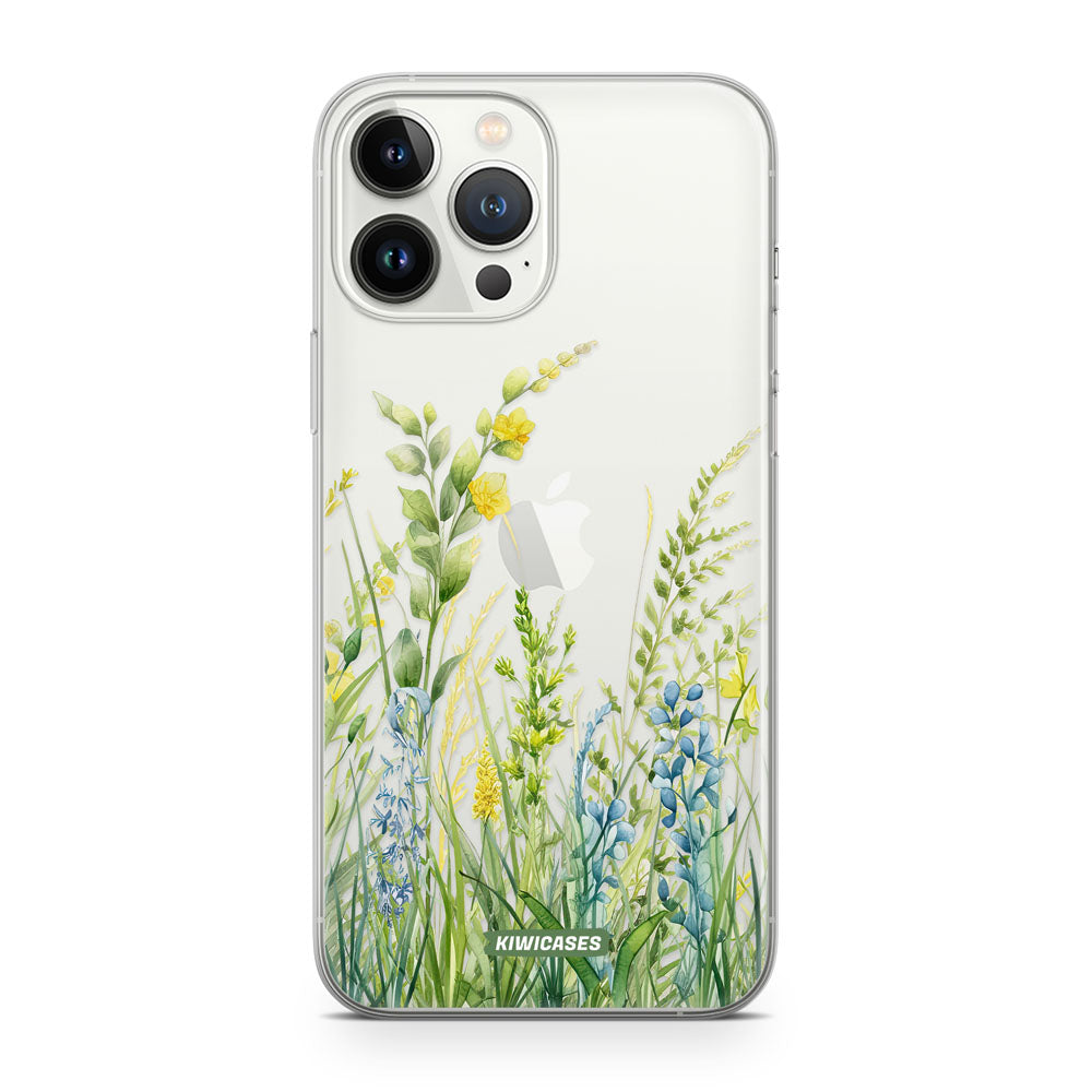 Green Grasses - iPhone 13 Pro Max