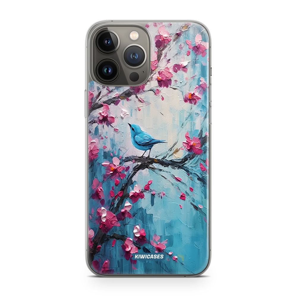 Painted Bird - iPhone 13 Pro Max