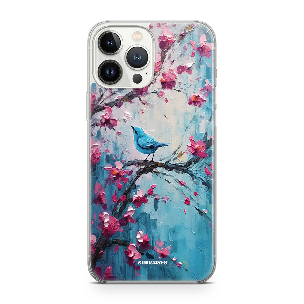 Painted Bird - iPhone 13 Pro Max
