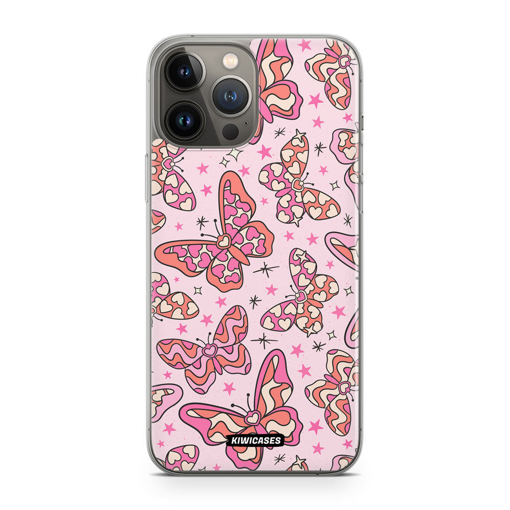 Groovy Butterflies - iPhone 13 Pro Max