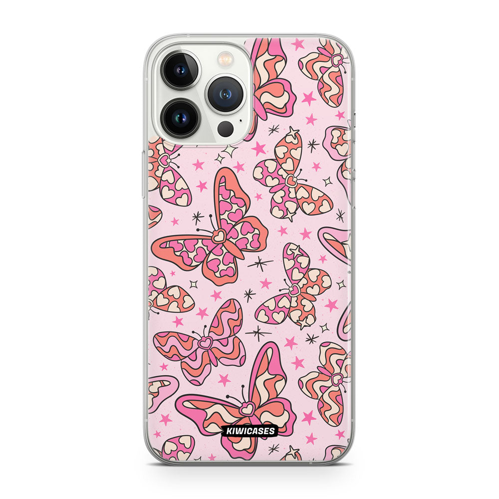 Groovy Butterflies - iPhone 13 Pro Max