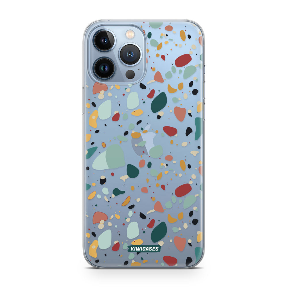 Granite Terrazzo - iPhone 13 Pro Max