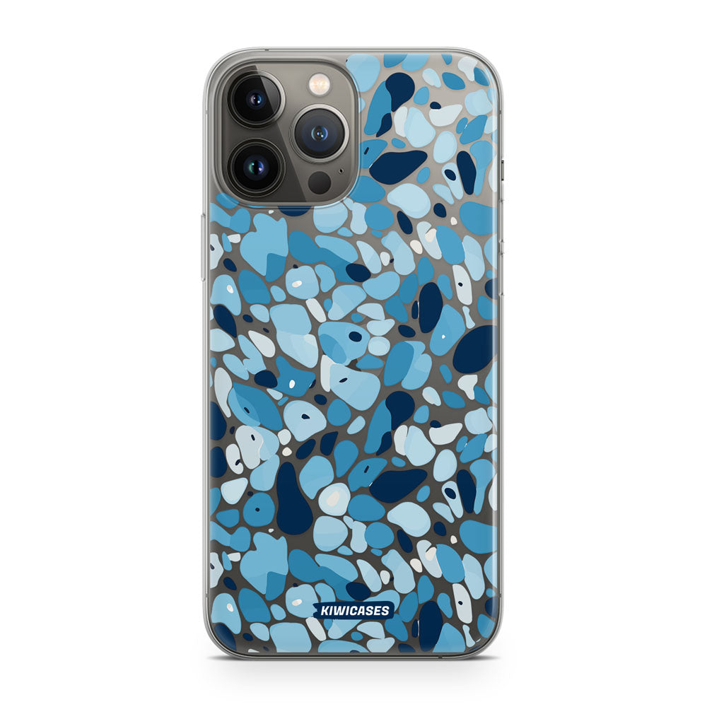 Blue Terrazzo - iPhone 13 Pro Max