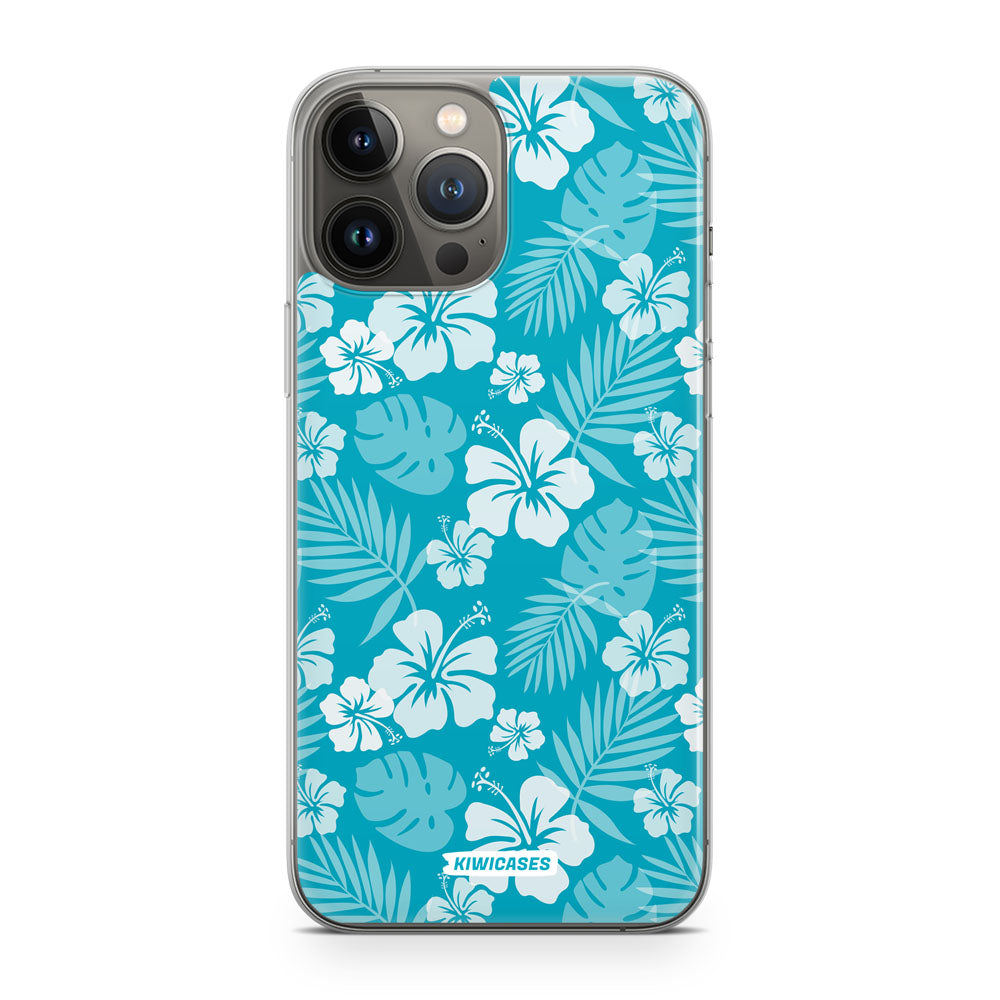 Hibiscus Blue - iPhone 13 Pro Max
