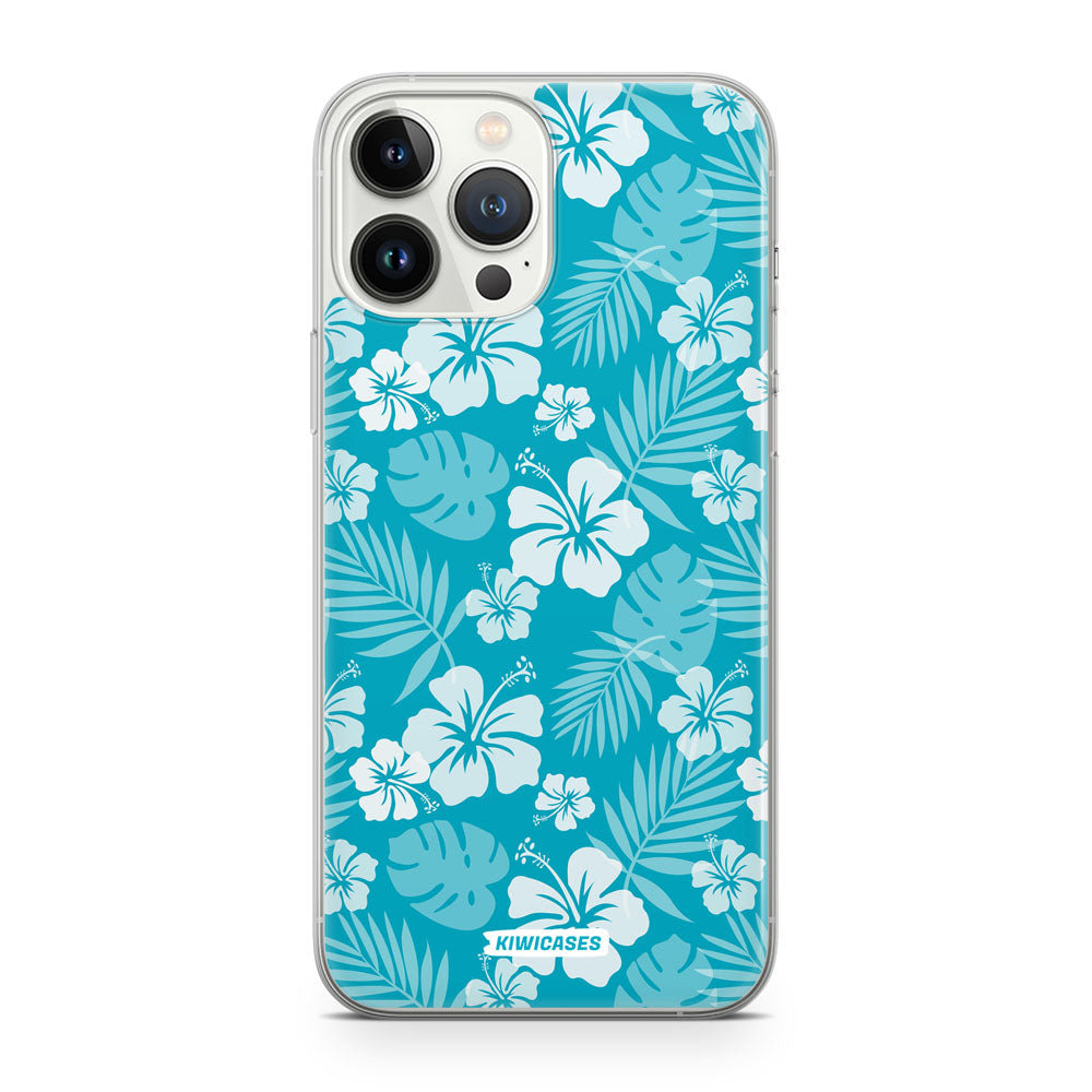 Hibiscus Blue - iPhone 13 Pro Max