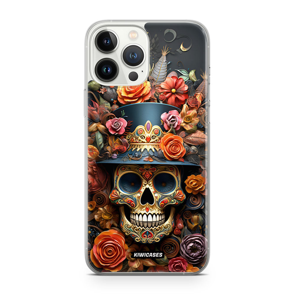 Top Hat Skull - iPhone 13 Pro Max