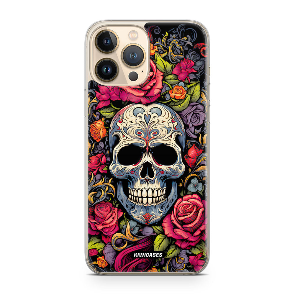 Floral Skull - iPhone 13 Pro Max