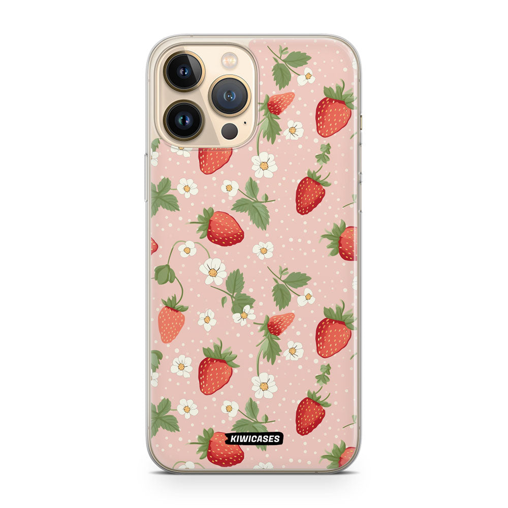 Strawberry Fields - iPhone 13 Pro Max