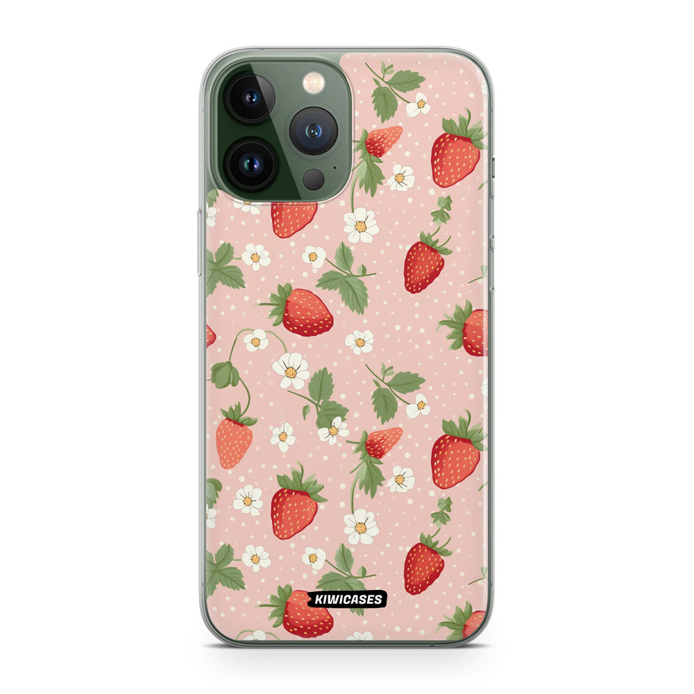 Strawberry Fields - iPhone 13 Pro Max