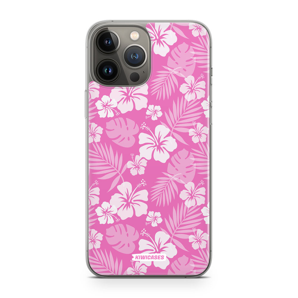 Hibiscus Pink - iPhone 13 Pro Max