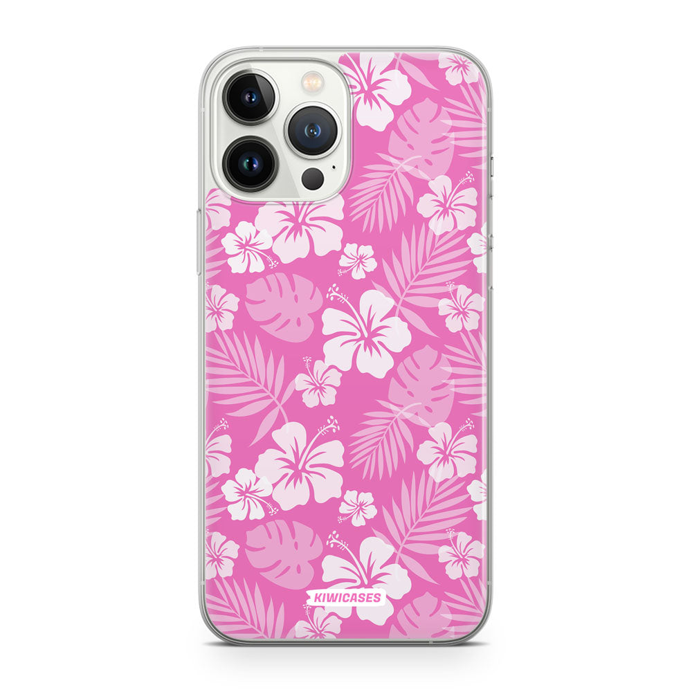 Hibiscus Pink - iPhone 13 Pro Max