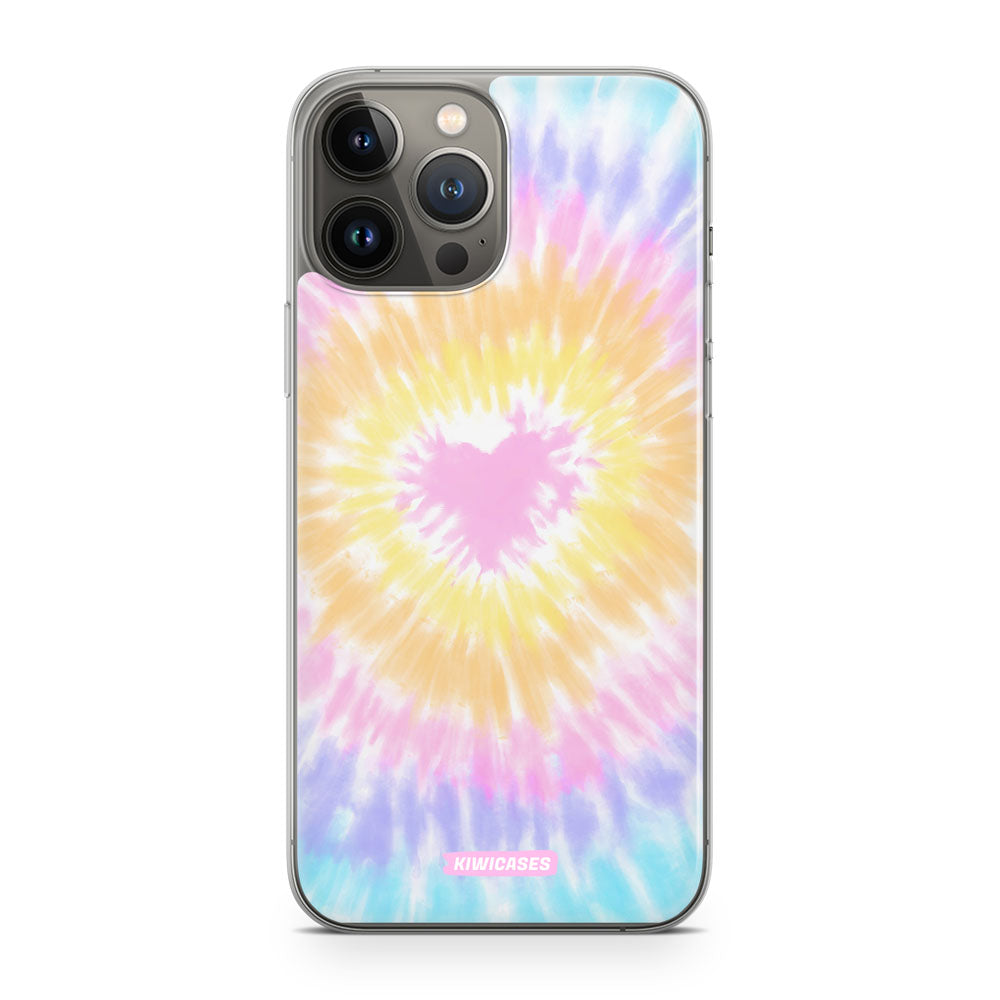Tie Dye Hearts - iPhone 13 Pro Max