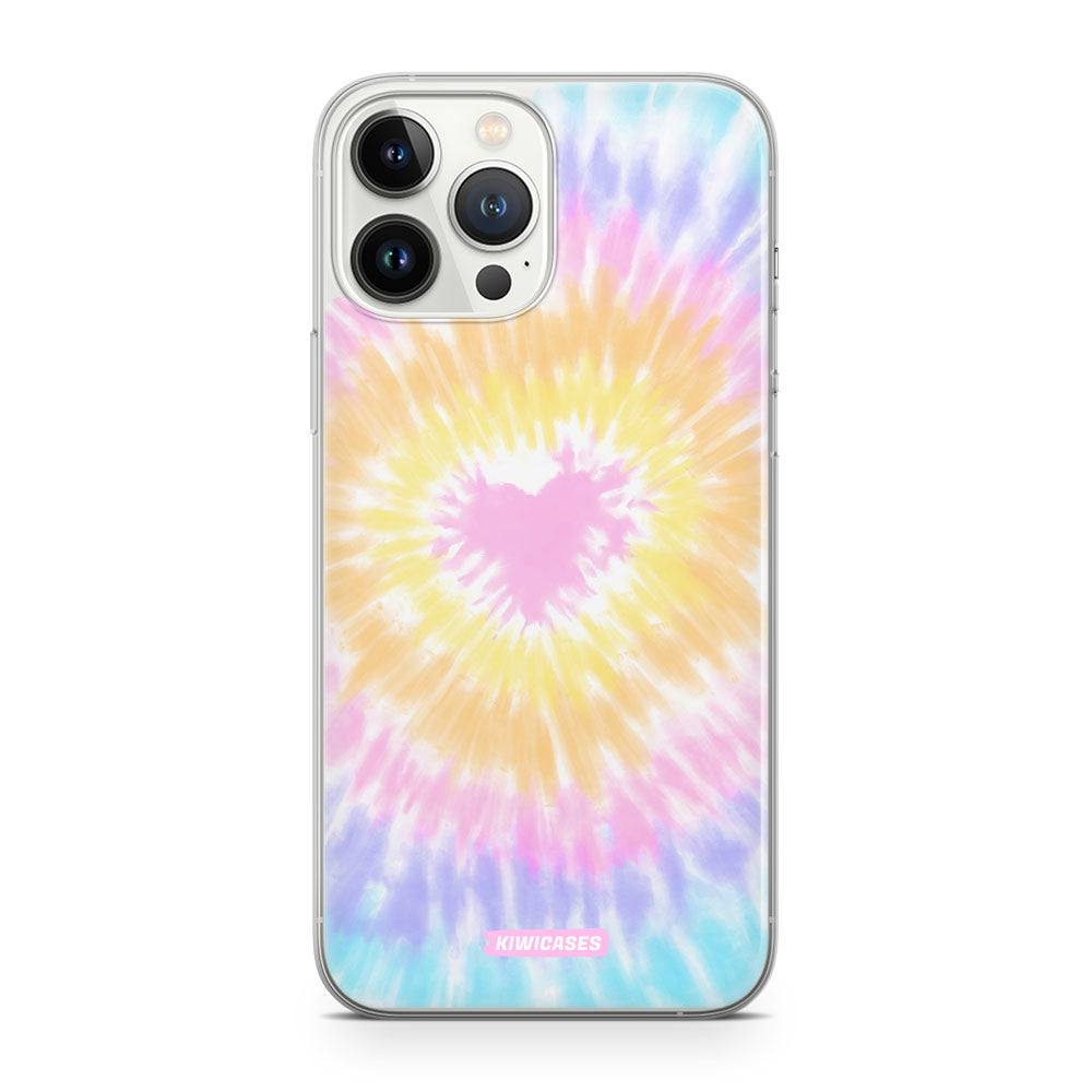 Tie Dye Hearts - iPhone 13 Pro Max