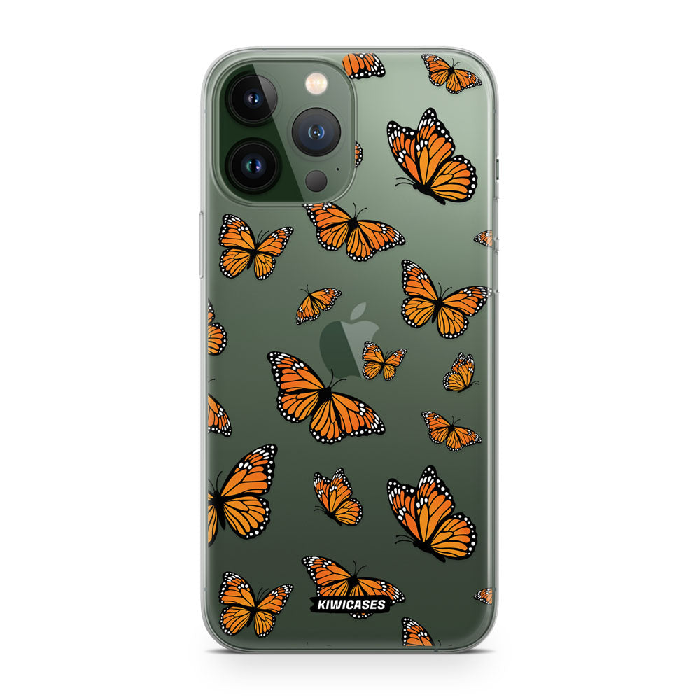 Monarch Butterflies - iPhone 13 Pro Max