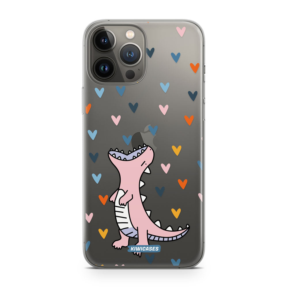Dinosaur Hearts - iPhone 13 Pro Max