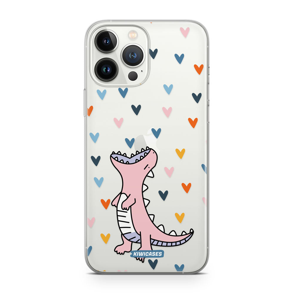Dinosaur Hearts - iPhone 13 Pro Max