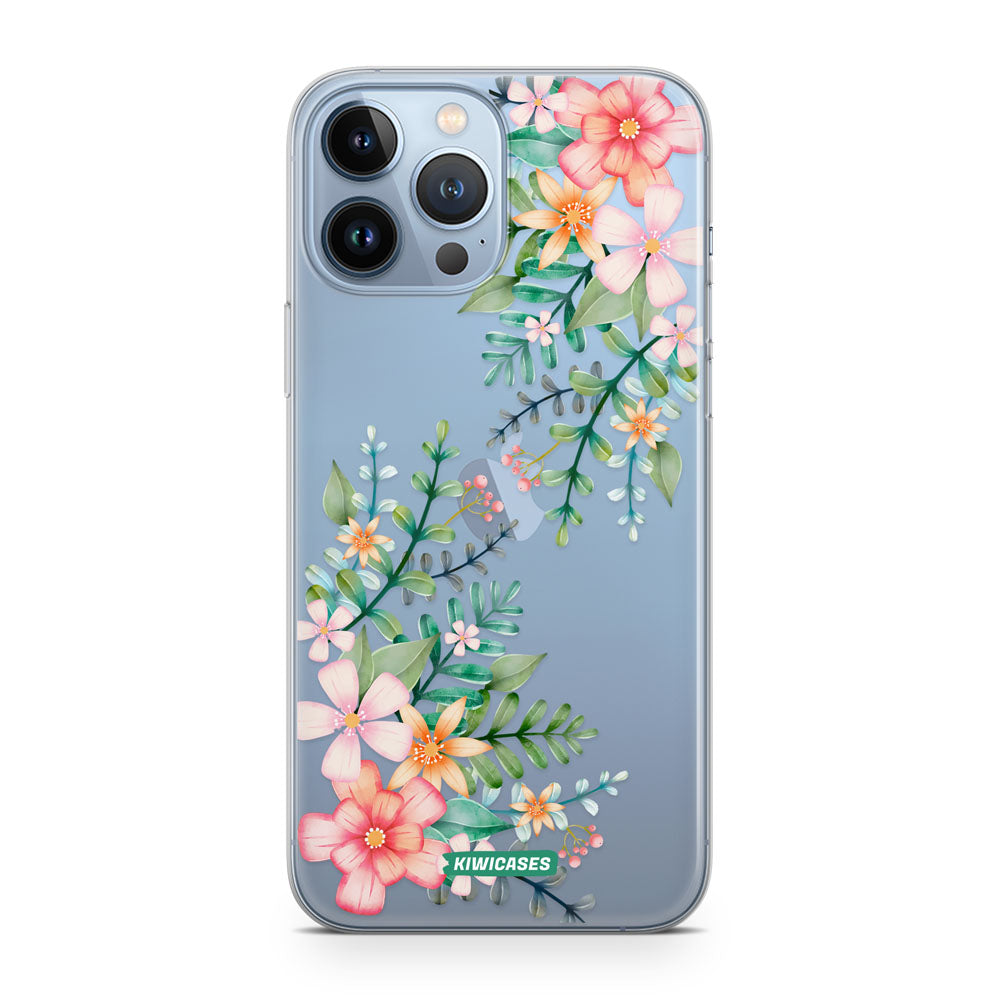 Spring Pink Florals - iPhone 13 Pro Max