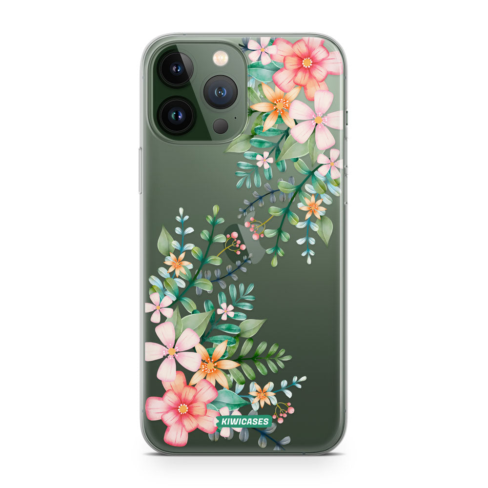 Spring Pink Florals - iPhone 13 Pro Max