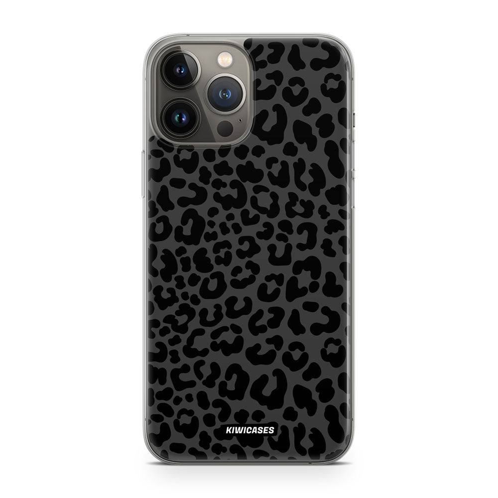 Grey Leopard - iPhone 13 Pro Max