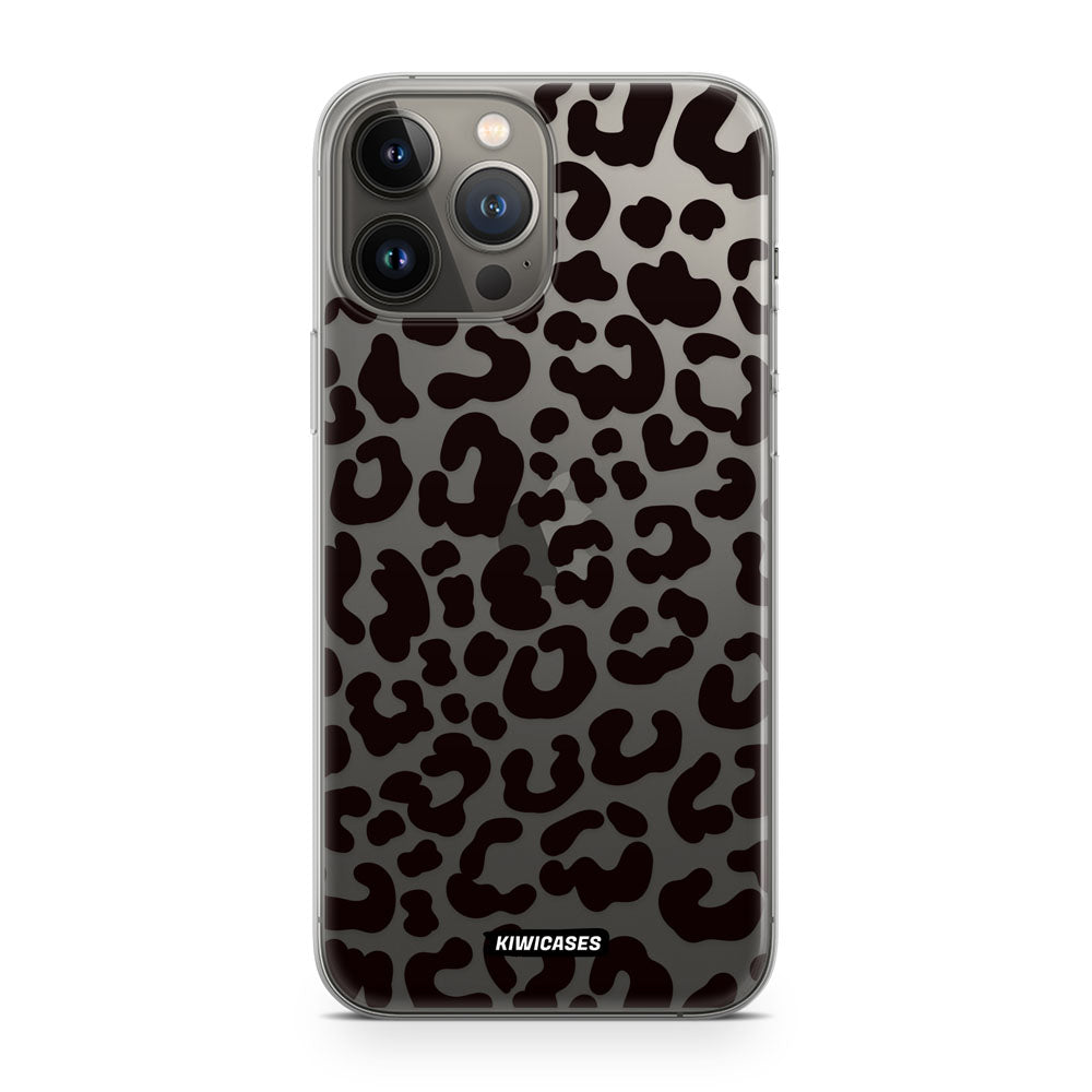 Black Leopard - iPhone 13 Pro Max