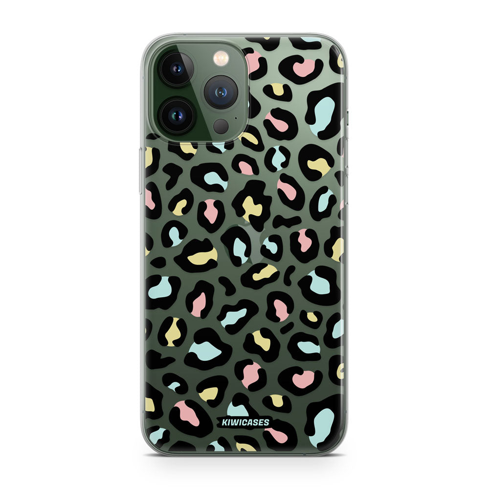 Pastel Leopard - iPhone 13 Pro Max