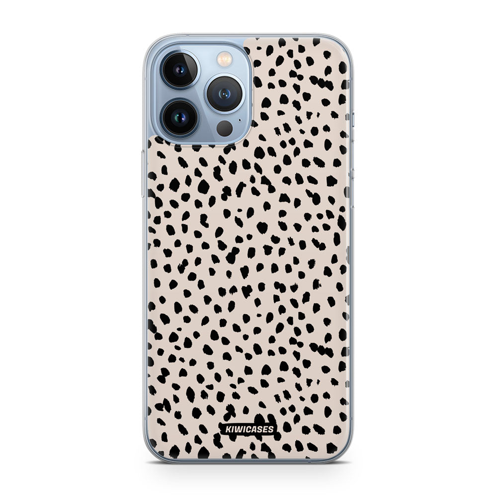 Almond Cheetah - iPhone 13 Pro Max