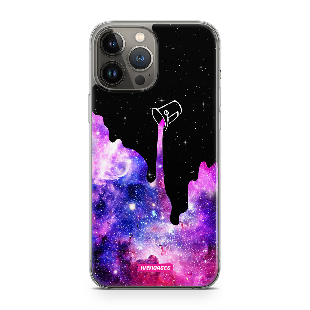 Purple Galaxy - iPhone 13 Pro Max