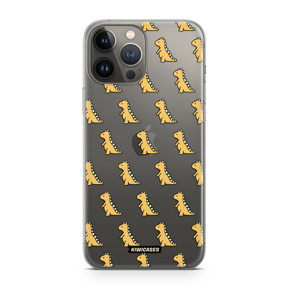 Yellow Dinosaurs - iPhone 13 Pro Max