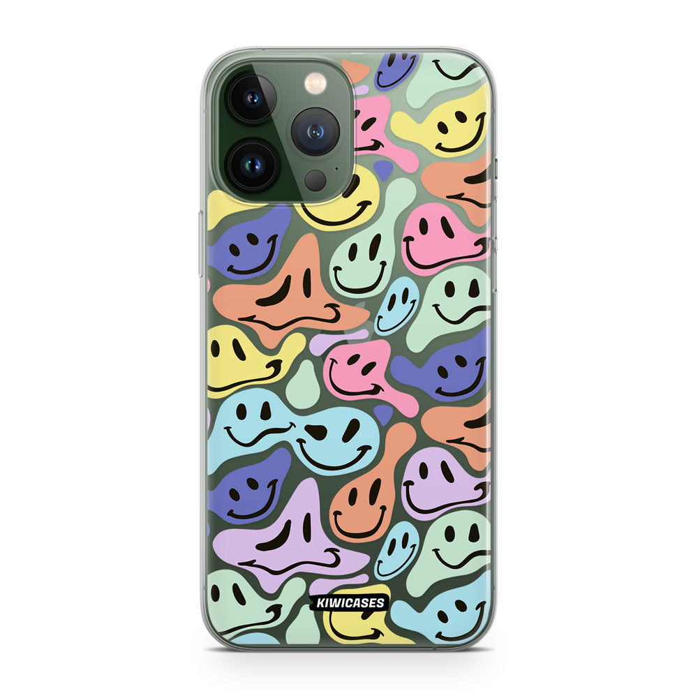 Pastel Acid Face - iPhone 13 Pro Max