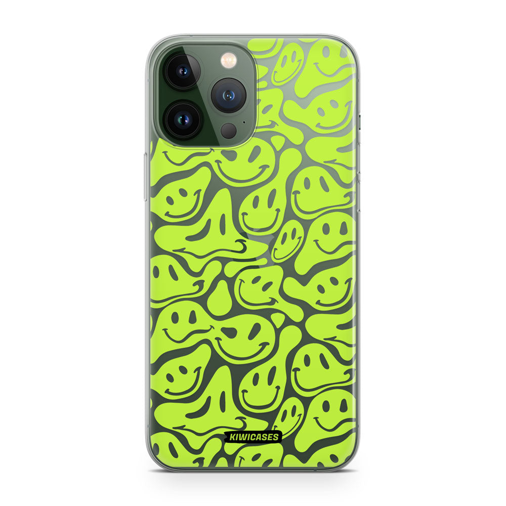 Green Acid Face - iPhone 13 Pro Max