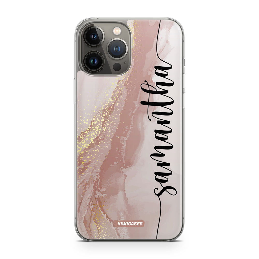Dusty Pink Watercolour - iPhone 13 Pro Max - Custom