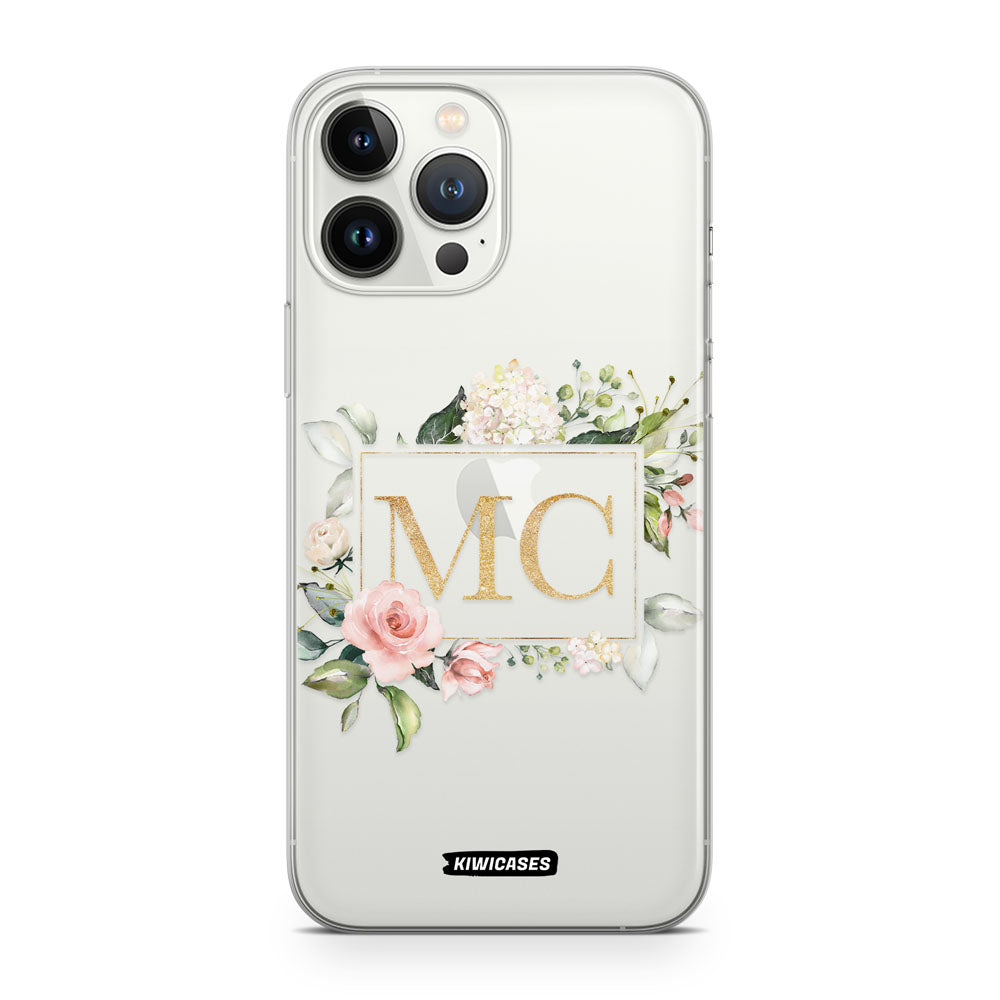 Floral Border - iPhone 13 Pro Max - Custom