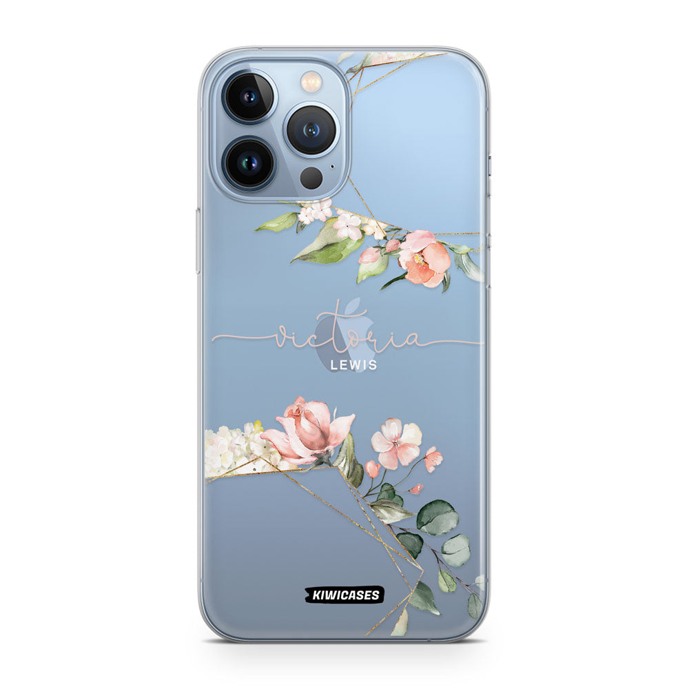 Floral Garland - iPhone 13 Pro Max - Custom