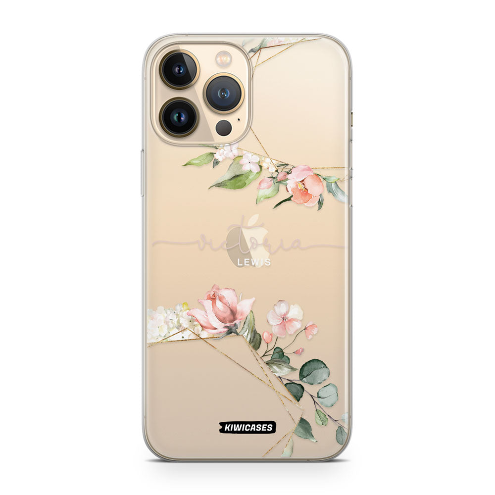 Floral Garland - iPhone 13 Pro Max - Custom