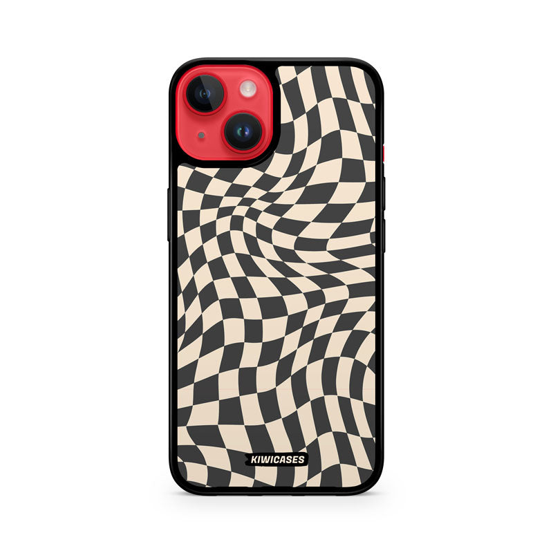 Wavey Checkered - iPhone 14