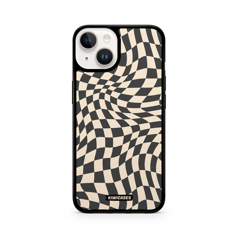 Wavey Checkered