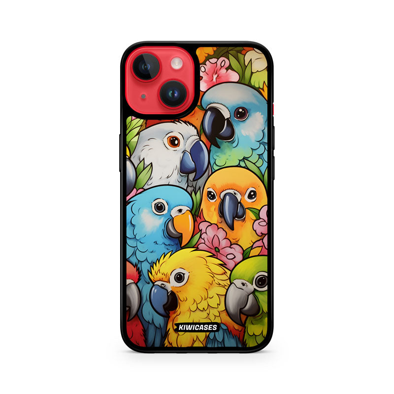 Cute Parrots - iPhone 14