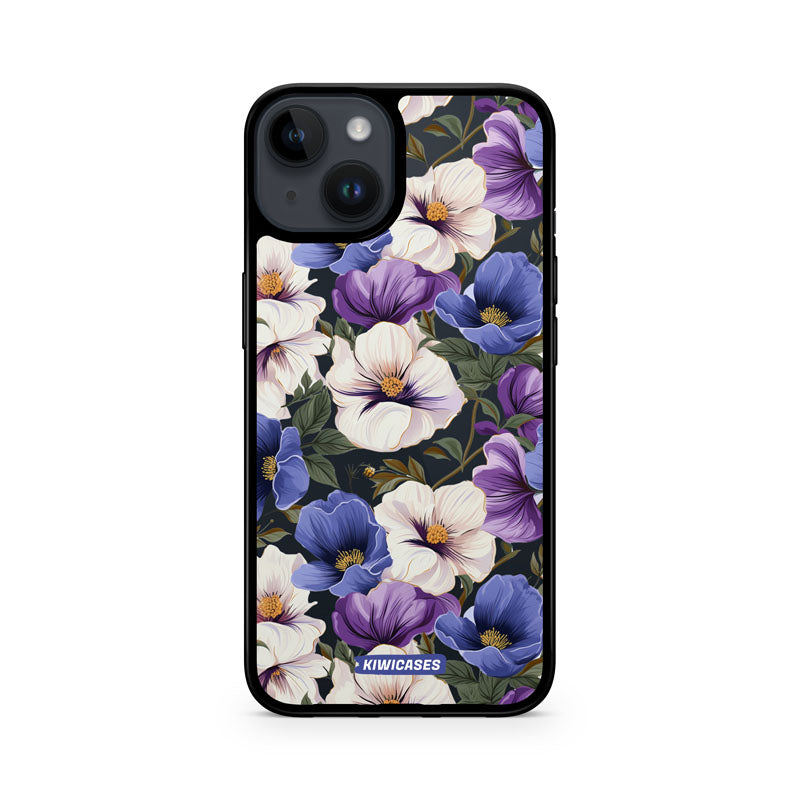 Purple Pansies - iPhone 14